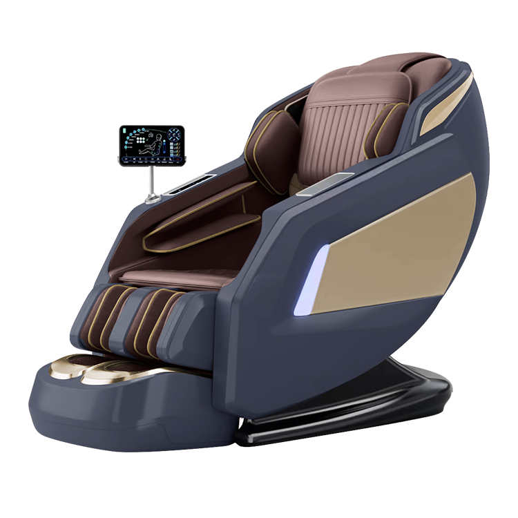 Large screen AI massage chair thumbnail 2